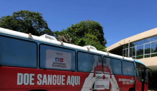 Hemóvel atende na Estação da Lapa até dia 31 de dezembro