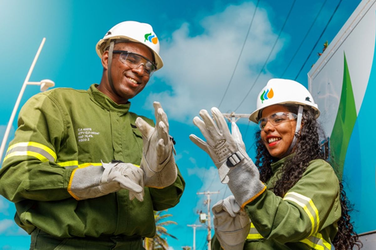 Onze cidades baianas recebem curso de eletricista da Neoenergia. Foto: Divulga&ccedil;&atilde;o / Neoenergia