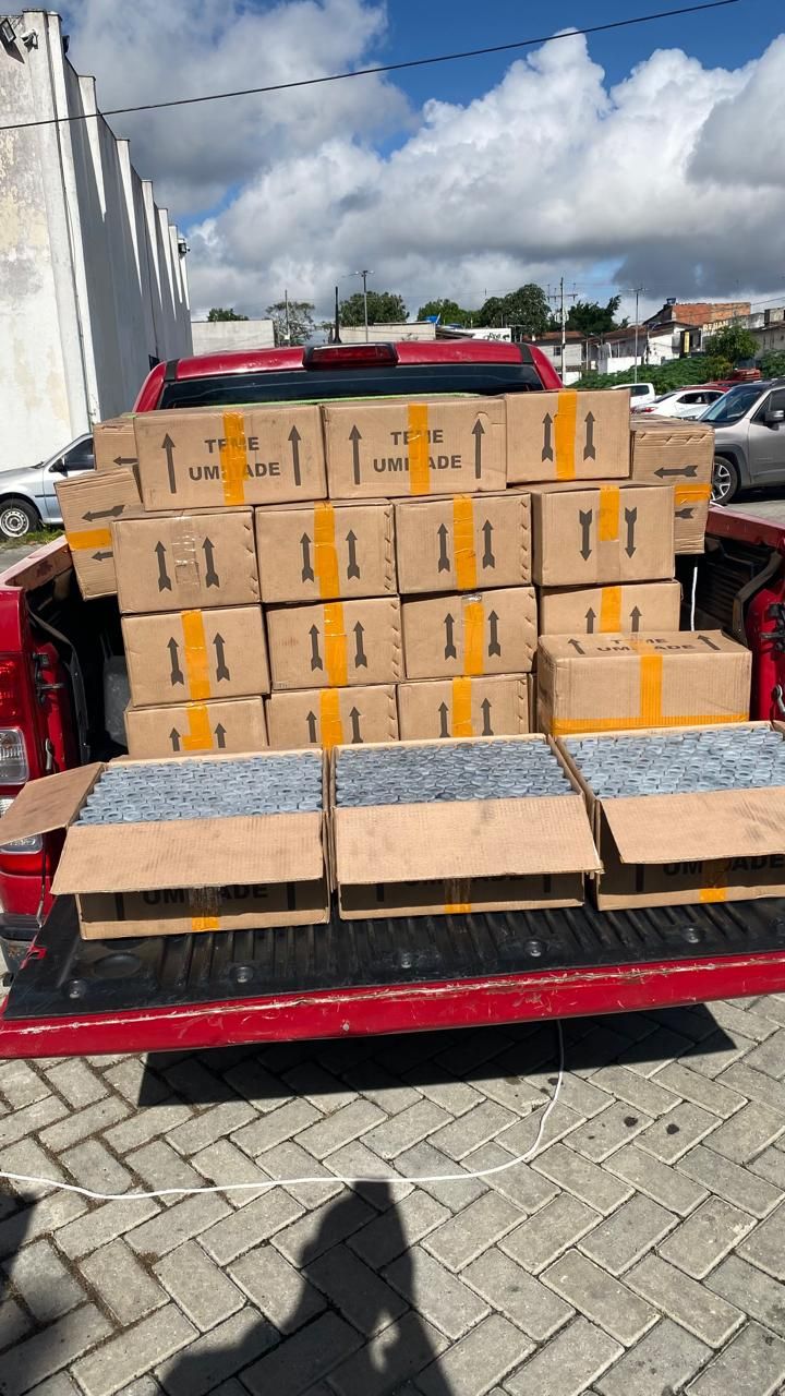 Medicamentos apreendidos durante a opera&ccedil;&atilde;o