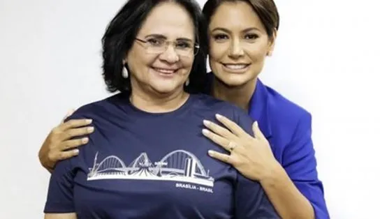 Michelle Bolsonaro visita Feira de Santana neste domingo em agenda com Damares