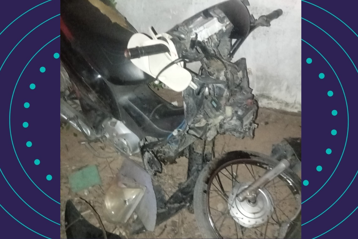 Colis&atilde;o Entre Duas Motos Deixa Tr&ecirc;s Jovens Feridos Em Concei&ccedil;&atilde;o Do Coit&eacute;