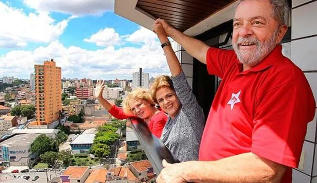 Em encontro, Dilma diz para Lula: “você é muito importante para o nosso país e o nosso povo”