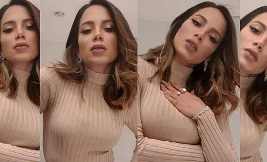 Indireta? Fãs ficam noivos durante show e Anitta dispara: "que não seja uma m* como meus relacionamentos