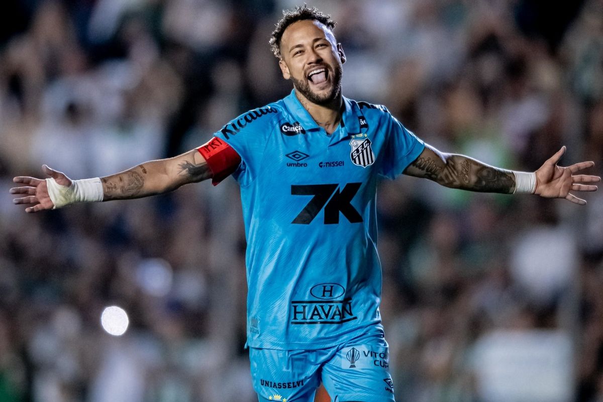 Após salvar Santos do rebaixamento, Neymar vai operar joelho por lesão; Foto: Léo Piva/Santos