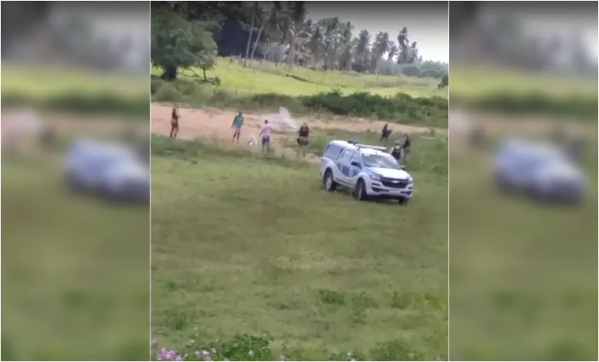 Homem é morto pela PM após invadir casa, matar cachorro e ameaçar pessoas em Conde 