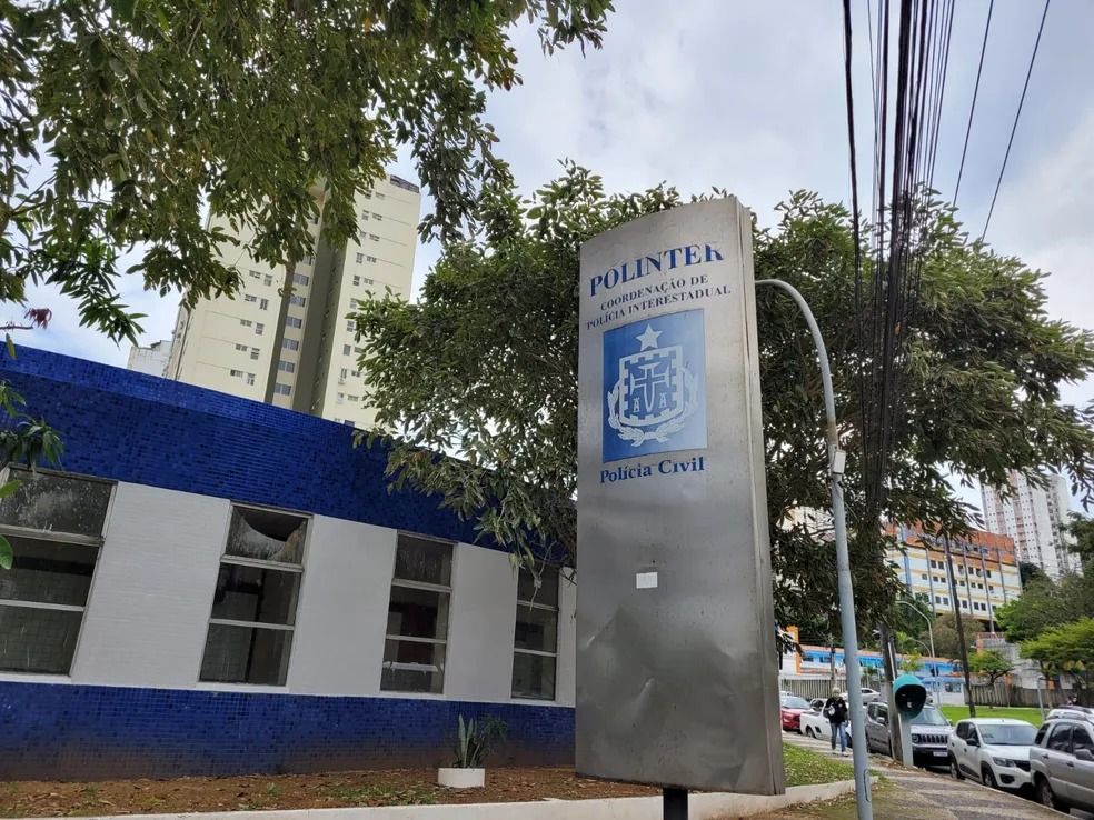 Homem estava foragido da justiça desde 2023 por homicídio em Brasília. Foto: Polinter Salvador| Divulgação