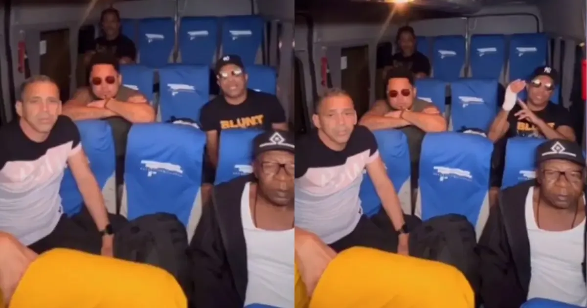 Grupo Revelação posta vídeo após assalto a integrantes e Rogerinho fala sobre facada na mão