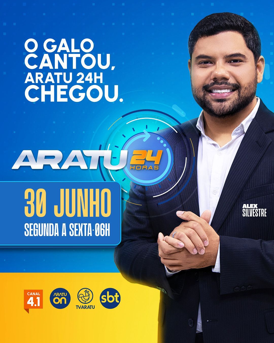 Foto: Redes Sociais/@alexsilvestretv