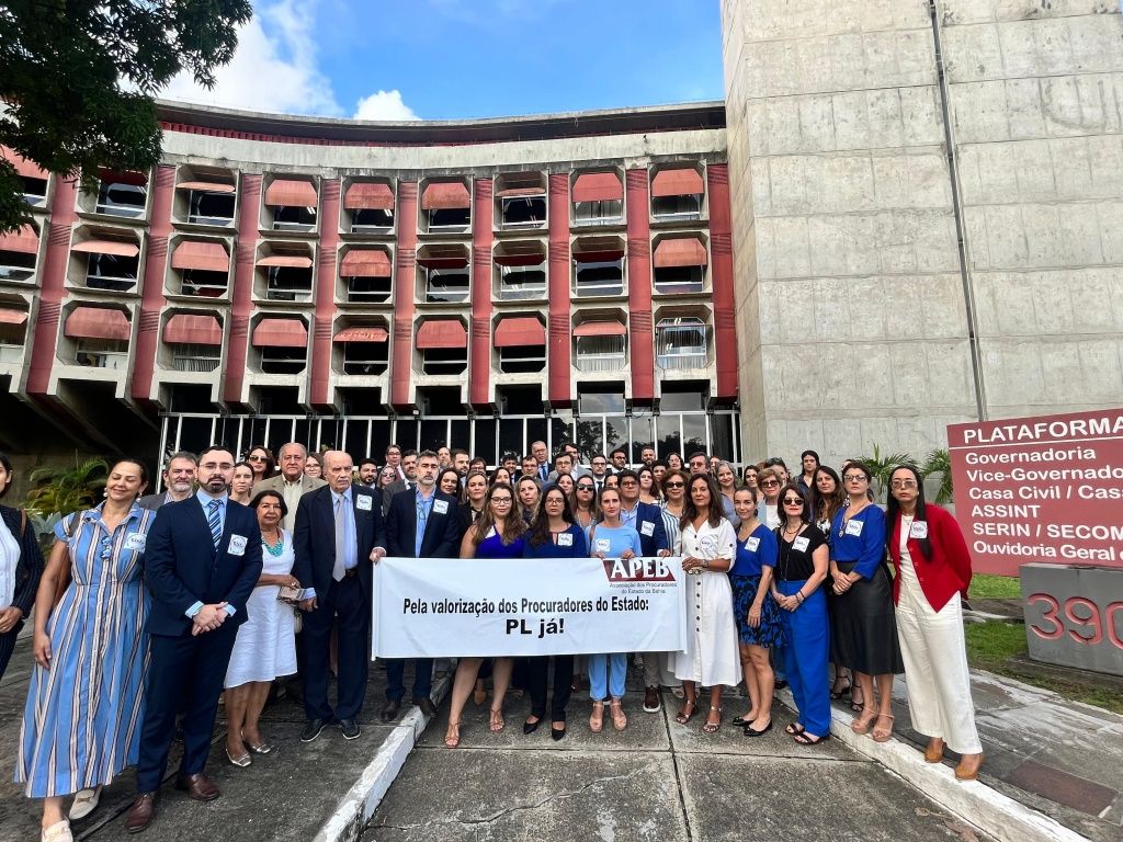 Os Procuradores do Estado reivindicam reestruturação da carreira e modernização da atuação por meio de anteprojeto em trâmite na Casa Civil. Foto: Divulgação