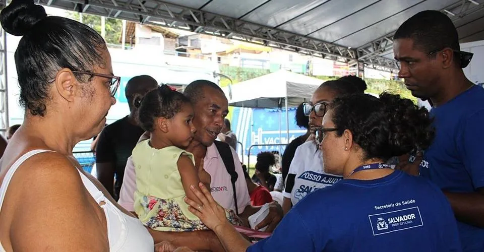 Região de Pau da Lima recebe o programa 'Saúde nos Bairros' a partir desta segunda-feira (5)