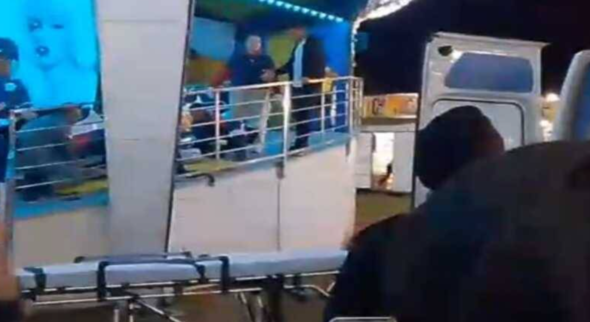 Acidente no parque de diversões está sendo investigado pela Polícia Civil. Foto: Reprodução / Redes Sociais 