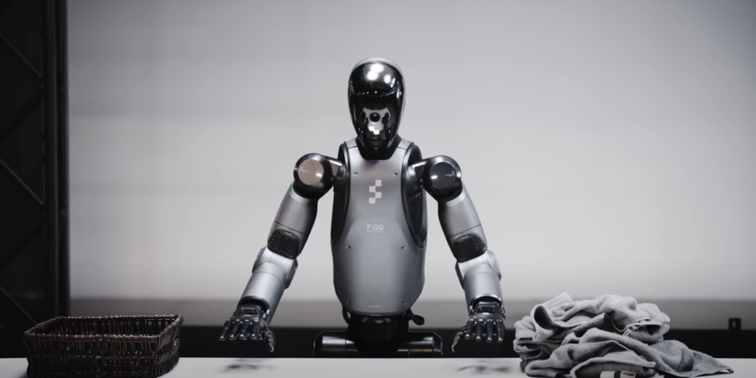 Robô Humanoide dobra roupas | Figure | Foto: Divulgação Figure
