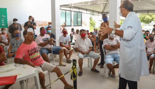 Unidades de Saúde da Família de Lauro de Freitas iniciam mobilização de prevenção ao Câncer de Próstata