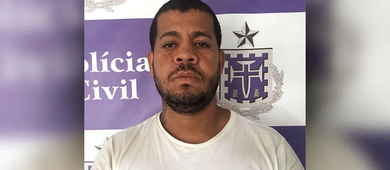 PRISÃO PREVENTIVA: Assaltante de bancos é localizado pela polícia em Salvador