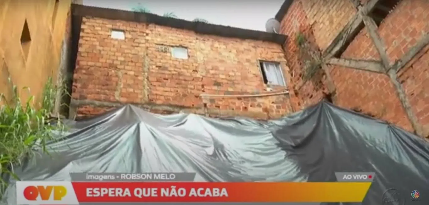 Moradores de São Gonçalo do Retiro aguardam por contenção de encosta há 30 anos