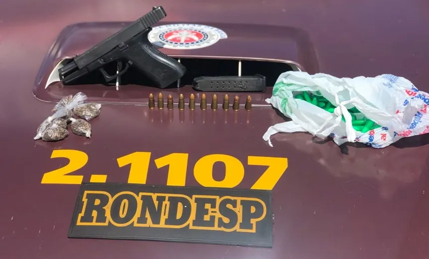 Homem morre após confronto com a PM no bairro de Itapuã; arma americana foi apreendida