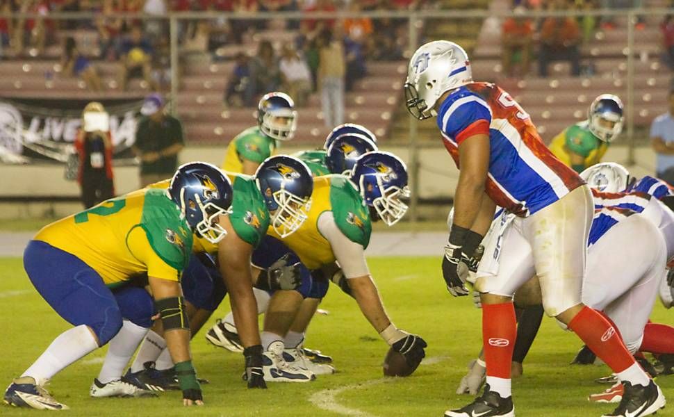 Time De Futebol Americano Do Brasil