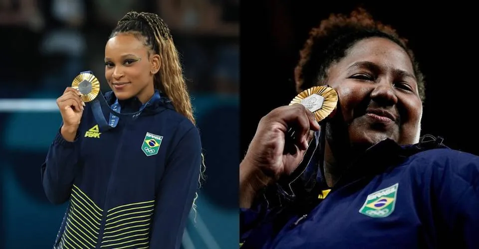 Alô, 'Bias' e 'Rebecas'! Rede de cinema lança promoção para mulheres com nomes das medalhistas