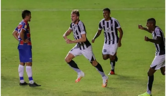 Ceará mantém tabu de quase 20 anos contra o Fortaleza pela Copa do Nordeste; sábado tem clássico Rei na TV Aratu