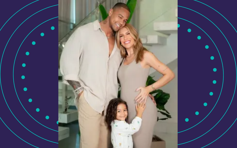 A primog&ecirc;nita Liz Improta Santana nasceu em setembro de 2021 e j&aacute; acumula milh&otilde;es de seguidores nas redes sociais, sendo considerada uma das crian&ccedil;as mais influentes do Brasil/Foto: Redes Sociais&nbsp;