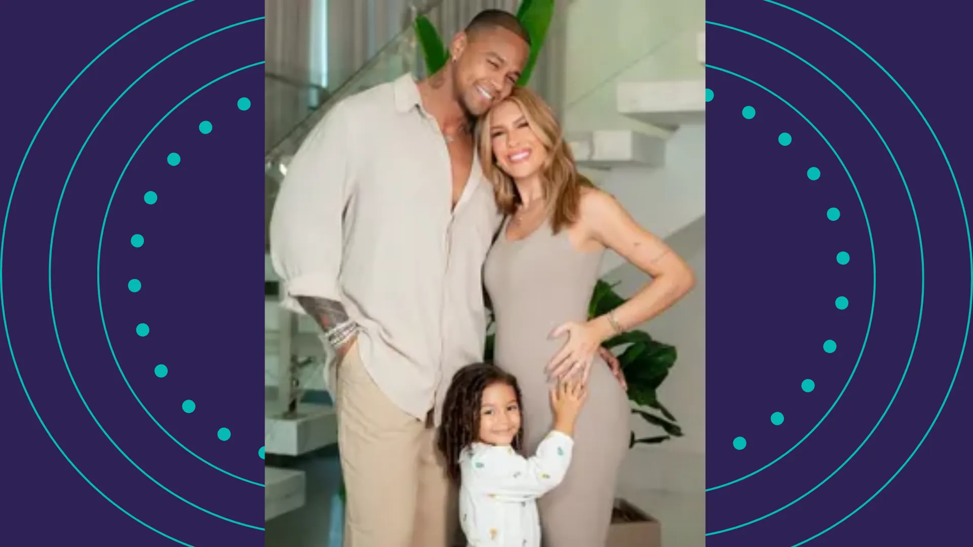 Lore Improta e Léo Santana revelam nome do segundo filho; confira