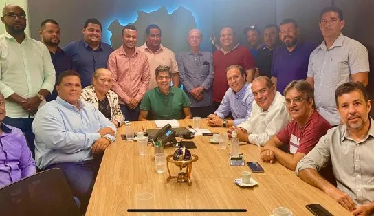 Filiado ao MDB, prefeito do Conde declara apoio a ACM Neto