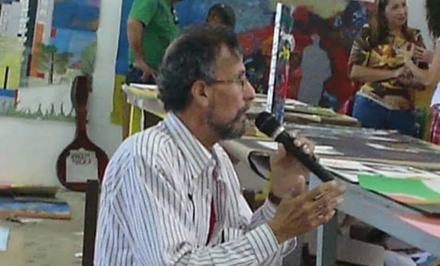 LUTO: Morre o artista plástico Edson Calmon, ex-diretor de programação visual da Bahiatursa
