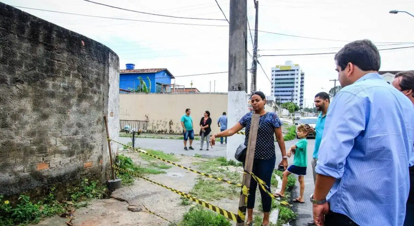 Maceió decreta estado de emergência por risco de colapso em mina