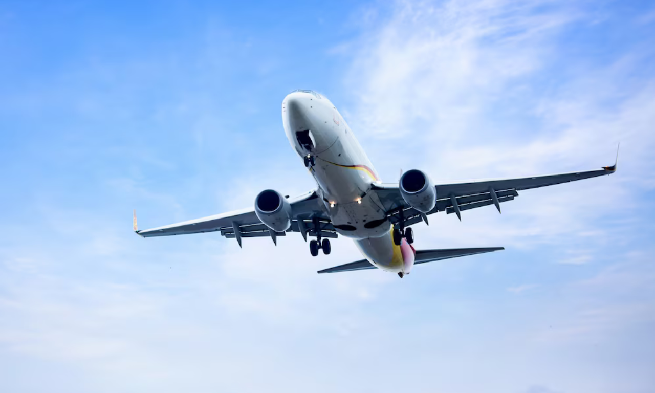  Agência Nacional de Aviação Civil (Anac) listou os 10 trajetos aéreos mais curtos do Brasil.Foto: Freepik