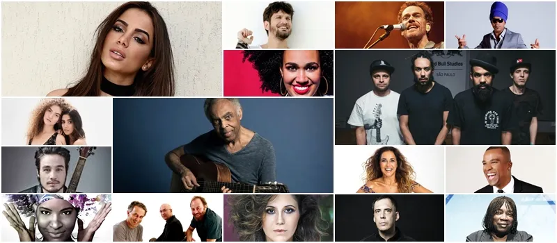 GRATUITO: Gil, Anitta, BaianaSystem são algumas das atrações do Festival ‘Combina MPB’, em Salvador