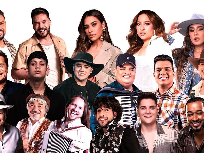 Imagem das atrações do evento 