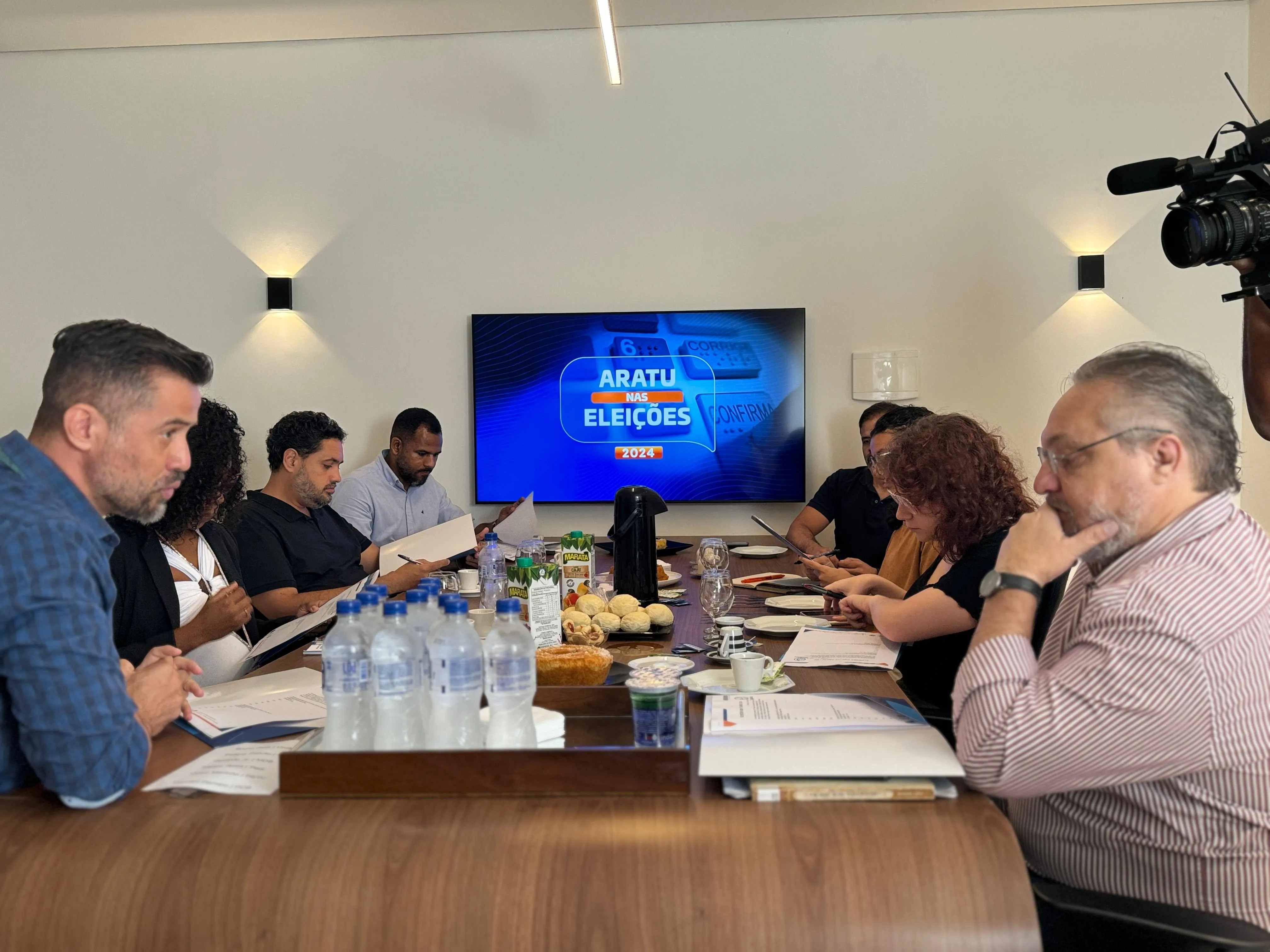 Grupo Aratu apresenta cobertura das Eleições 2024 para representantes dos pré-candidatos a prefeito de Salvador
