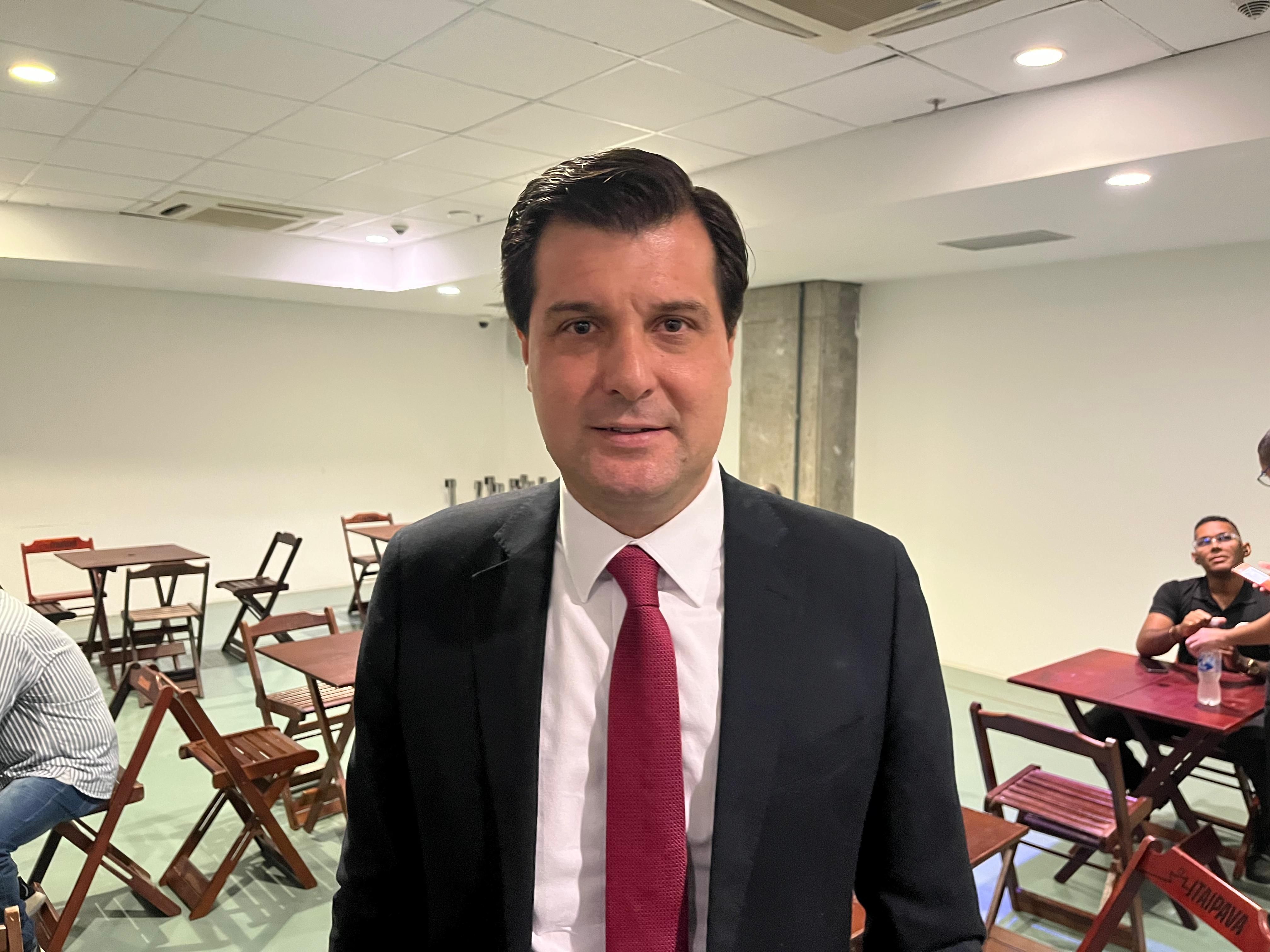 Maia pontuou que, mesmo que as investigações sejam de atribuição do Ministério Público Federal (MPF), o órgão ministerial do estado vai se debruçar sobre o tema. | Foto: Matheus Caldas/Aratu On