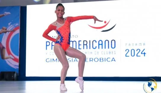 Do Subúrbio para o Mundo: Baiana chega a final do Pan-Americano de Ginástica