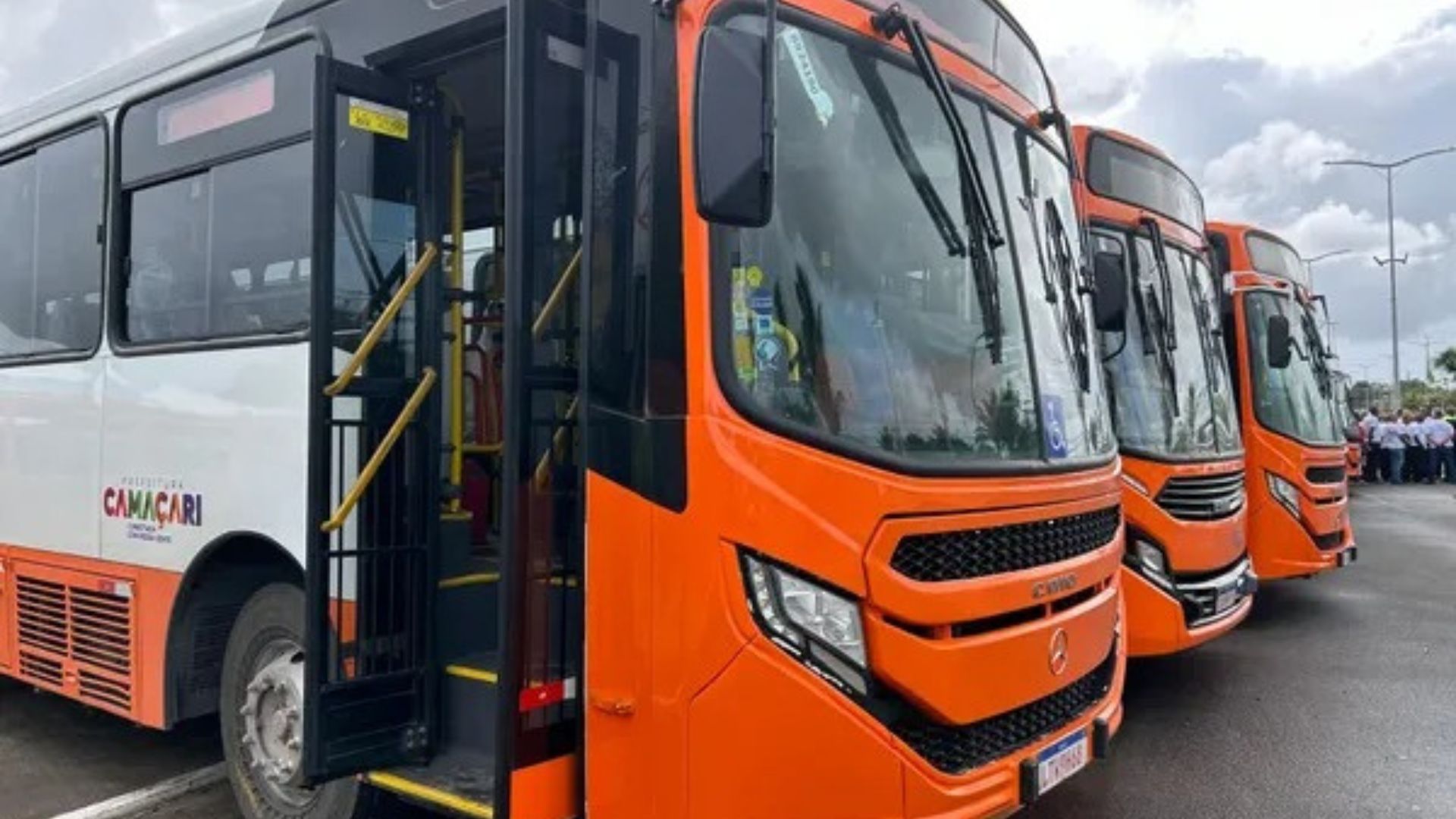 Transporte Camaçari; Foto: Aratu On