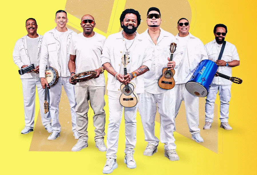 Turnê de Xande de Pilares e Grupo Revelação virá para Salvador; veja preços