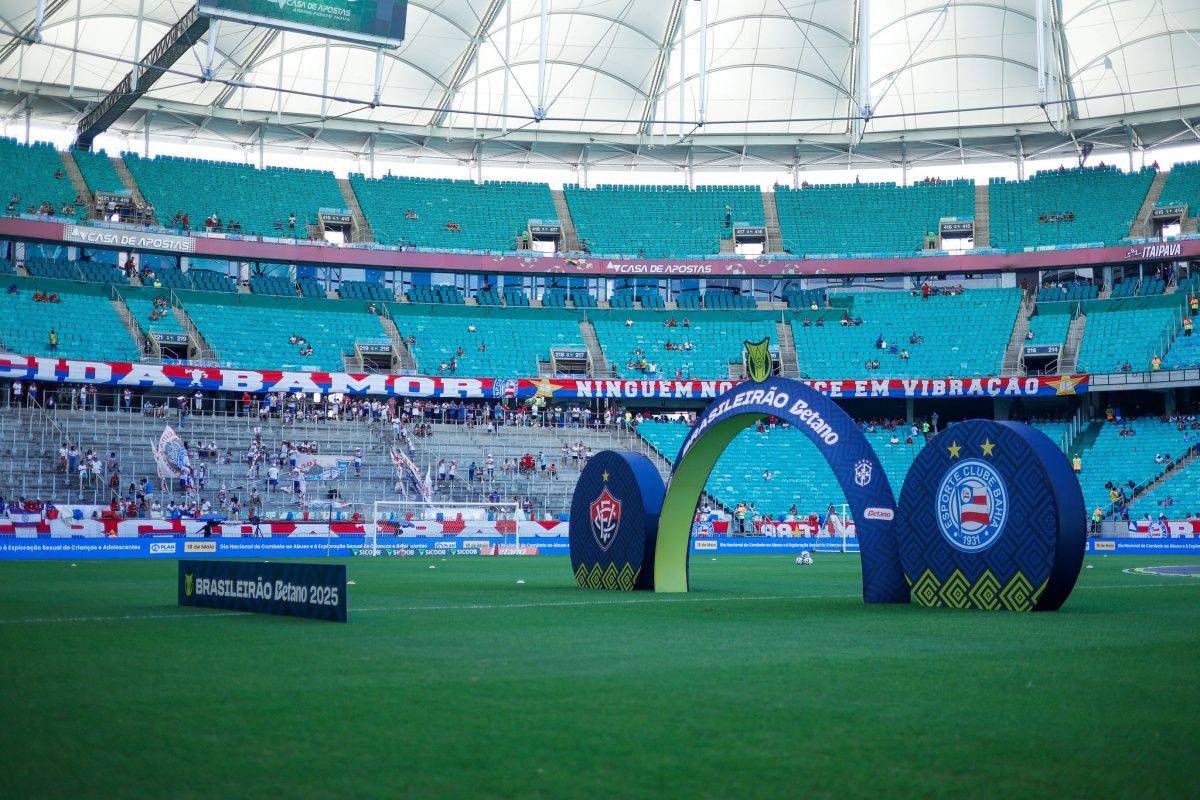 CBF mantém horário do BaVi do dia 16 de outubro, apesar de pedido do Vitória para antecipação. Foto: Rafael Rodrigues/EC Bahia