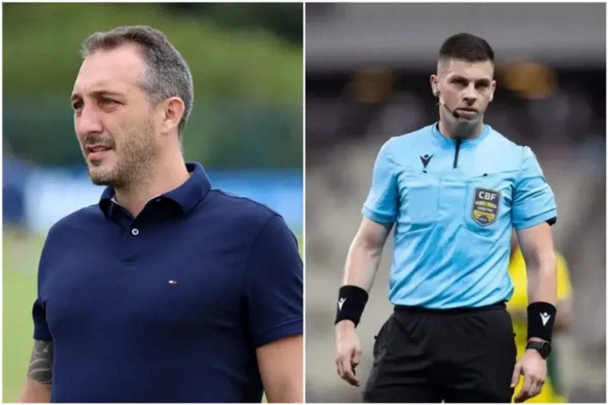 Cadu Santoro disse que &aacute;rbitro n&atilde;o apita mais na Arena Fonte Nova. Foto: Reprodu&ccedil;&atilde;o