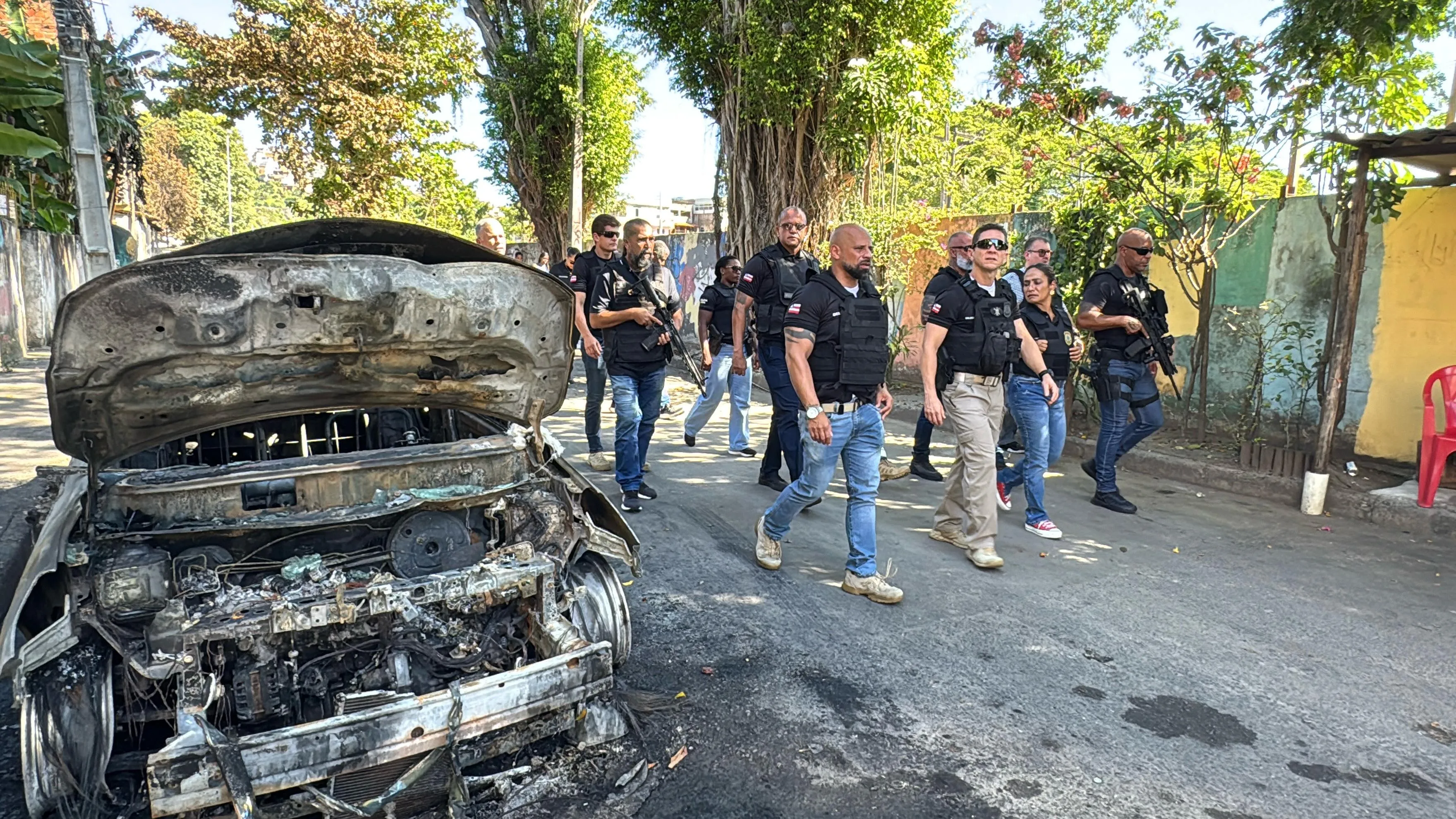 Polícia Civil aponta suspeitos de incêndios no Lobato 
