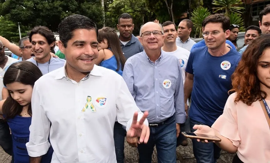 ACM Neto declara apoio a Jair Bolsonaro no segundo turno das eleições 2018