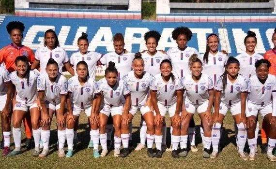 CBF define datas para últimos jogos do Bahia no Brasileirão Feminino da Série A2