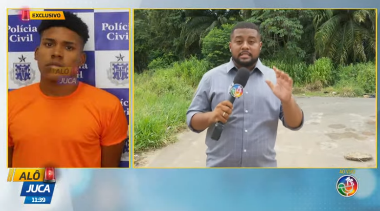 Corpo De Homem &Eacute; Encontrado Na 29 De Mar&ccedil;o.| Foto:  Reprodu&ccedil;&atilde;o TV Aratu 