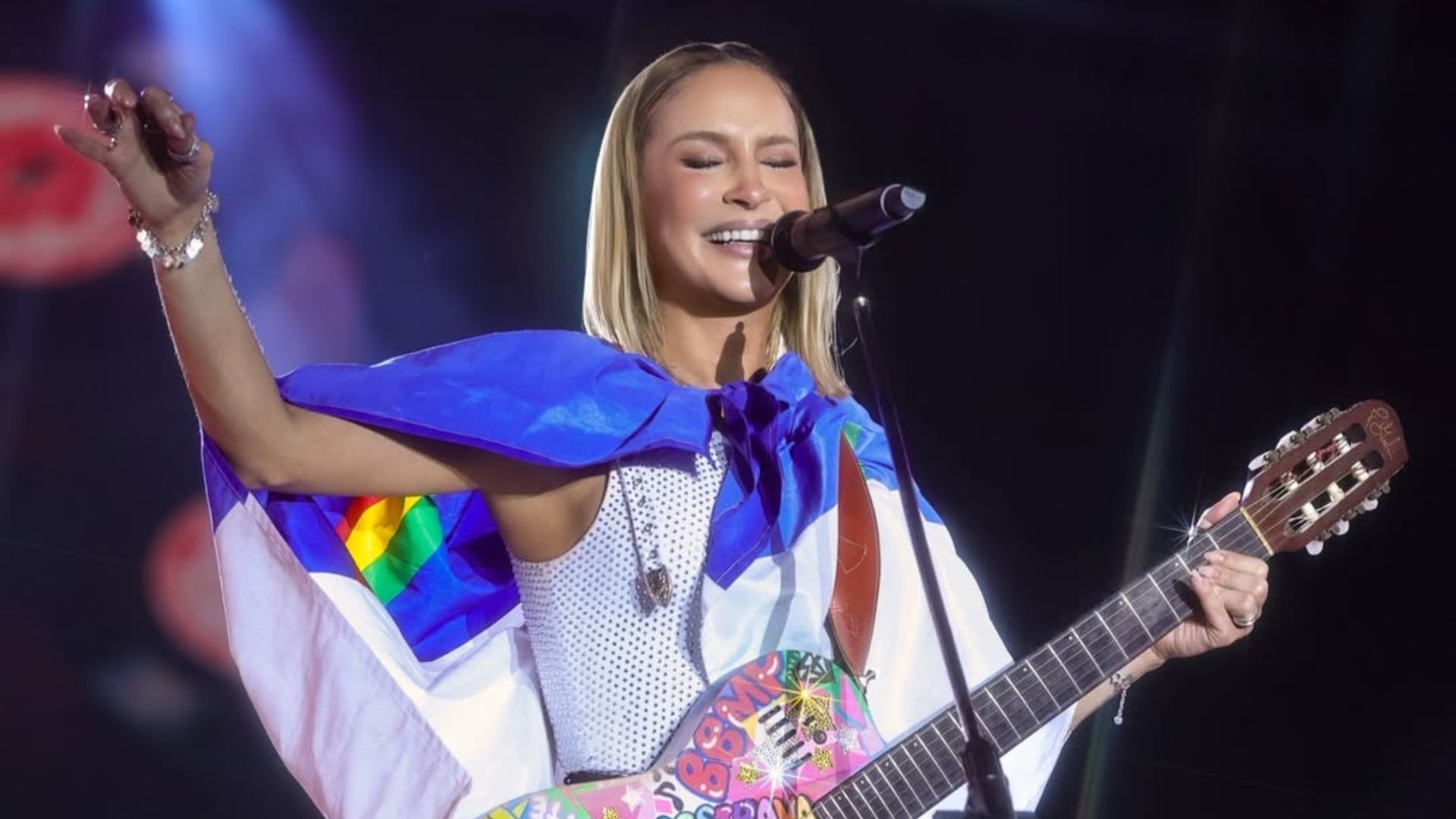 MP-BA entrou com ação contra a cantora Claudia Leitte | Foto: reprodução/Instagram