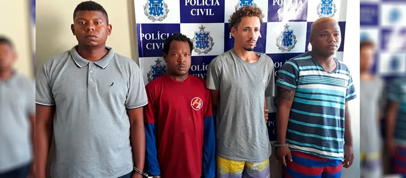 CAIU: Polícia desarticula quadrilha que atuava em Santo Antônio de Jesus