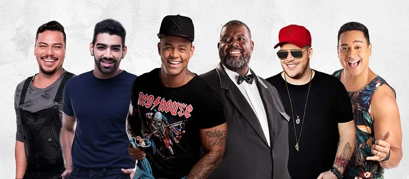 ‘PAGODIN’: Noite de pagode e samba romântico acontecerá no próximo sábado; Saiba onde comprar