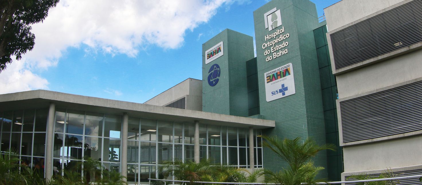 As inscrições para as vagas do Hospital Ortopédico se encerram dia 9 de fevereiro. Foto: Leonardo Rattes/GovBA