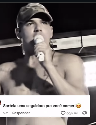 O chamado sorteio do cantor surgiu ap&oacute;s o coment&aacute;rio de uma f&atilde; em uma publica&ccedil;&atilde;o do artista e, desde ent&atilde;o, virou meme entre f&atilde;s e colegas de profiss&atilde;o | Foto: Reprodu&ccedil;&atilde;o/ Redes Sociais