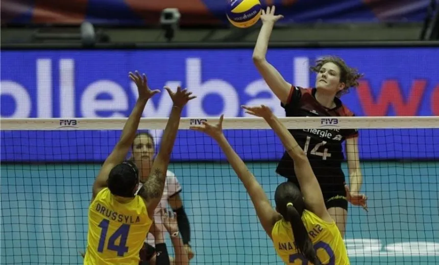 Vôlei feminino: seleção brasileira perde ‘de virada’ na Liga das Nações