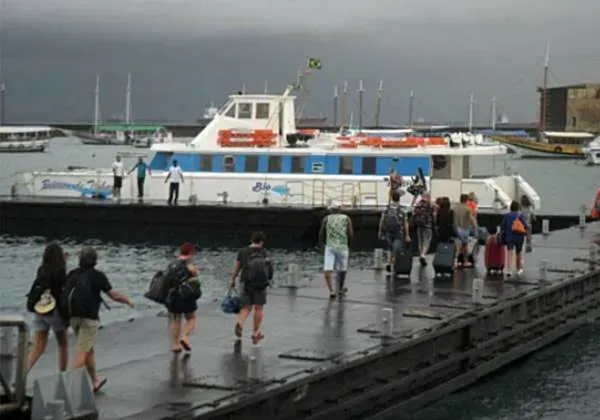 Travessia Salvador-Mar Grande continua sem operar. Foto: Divulgação | Astramab