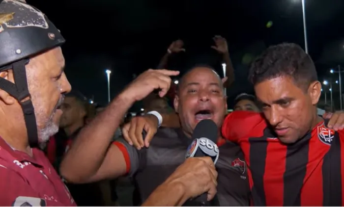 Explode Coração: frustrados, rubro-negros comemoram superioridade 